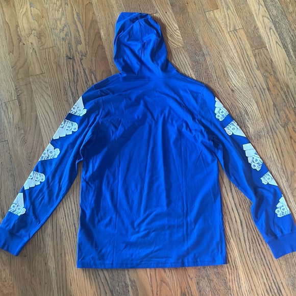 Adidas hooded long sleeve T-shirt - Picture 6 of 9